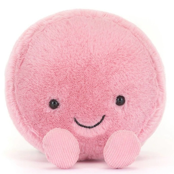 Jellycat Other - Pink Macaroon Jelly Cat Small plush
